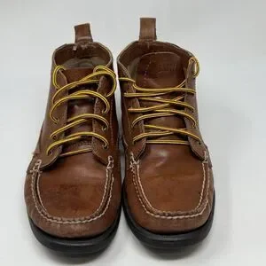 Eastland Seneca Chukka Boots Mens 9 D Brown Leather Casual Preppy Ankle Eastland | Shoes | Eastland Seneca Chukka Boots Mens 9 D  main image 4